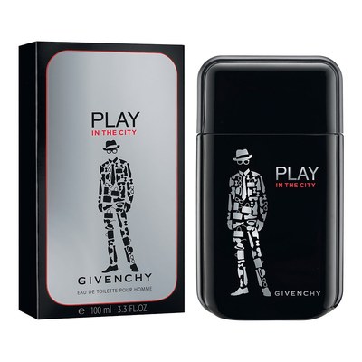 GIVENCHY - Play in The City   100 ml туалетная вода