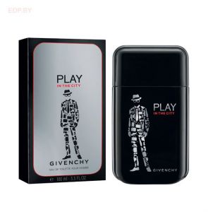 GIVENCHY - Play in The City   100 ml туалетная вода