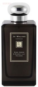 JO MALONE - Dark amber & Ginger Lily   100 ml одеколон