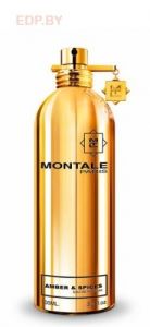 MONTALE - Amber & Spices   100 ml парфюмерная вода, тестер