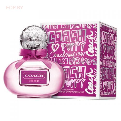 Coach - Poppy Flower  100 ml парфюмерная вода