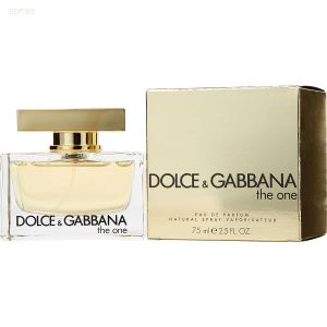 DOLCE & GABBANA - The One   75ml парфюмерная вода