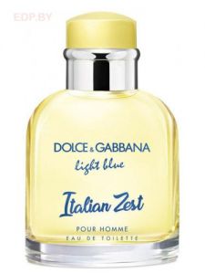 DOLCE & GABBANA - Light Blue Italian Zest 125 ml туалетная вода тестер