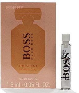 HUGO BOSS - The Scent    1,5 ml пробник парфюмерная вода