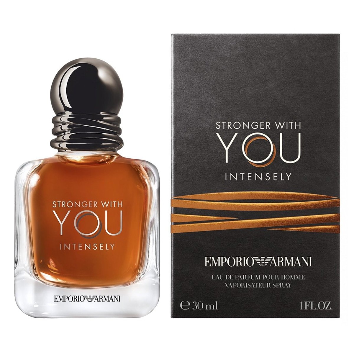 GIORGIO ARMANI - Stronger With You Intensely   100 ml парфюмерная вода