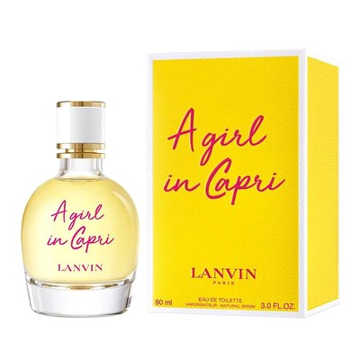 Lanvin - A Girl In Capri   90  ml туалетная вода