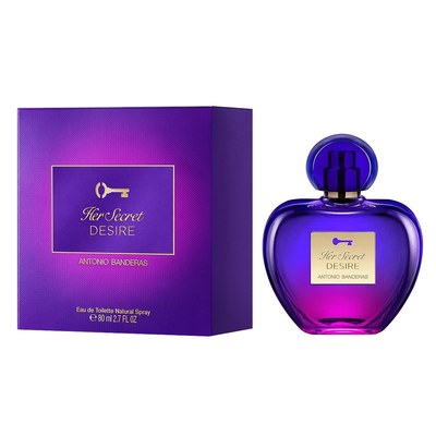 ANTONIO BANDERAS - Her Secret Desire   80 ml туалетная вода