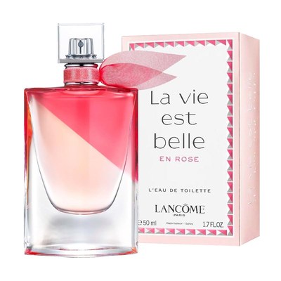 LANCOME - La Vie Est Belle En Rose 50 ml  туалетная вода, тестер
