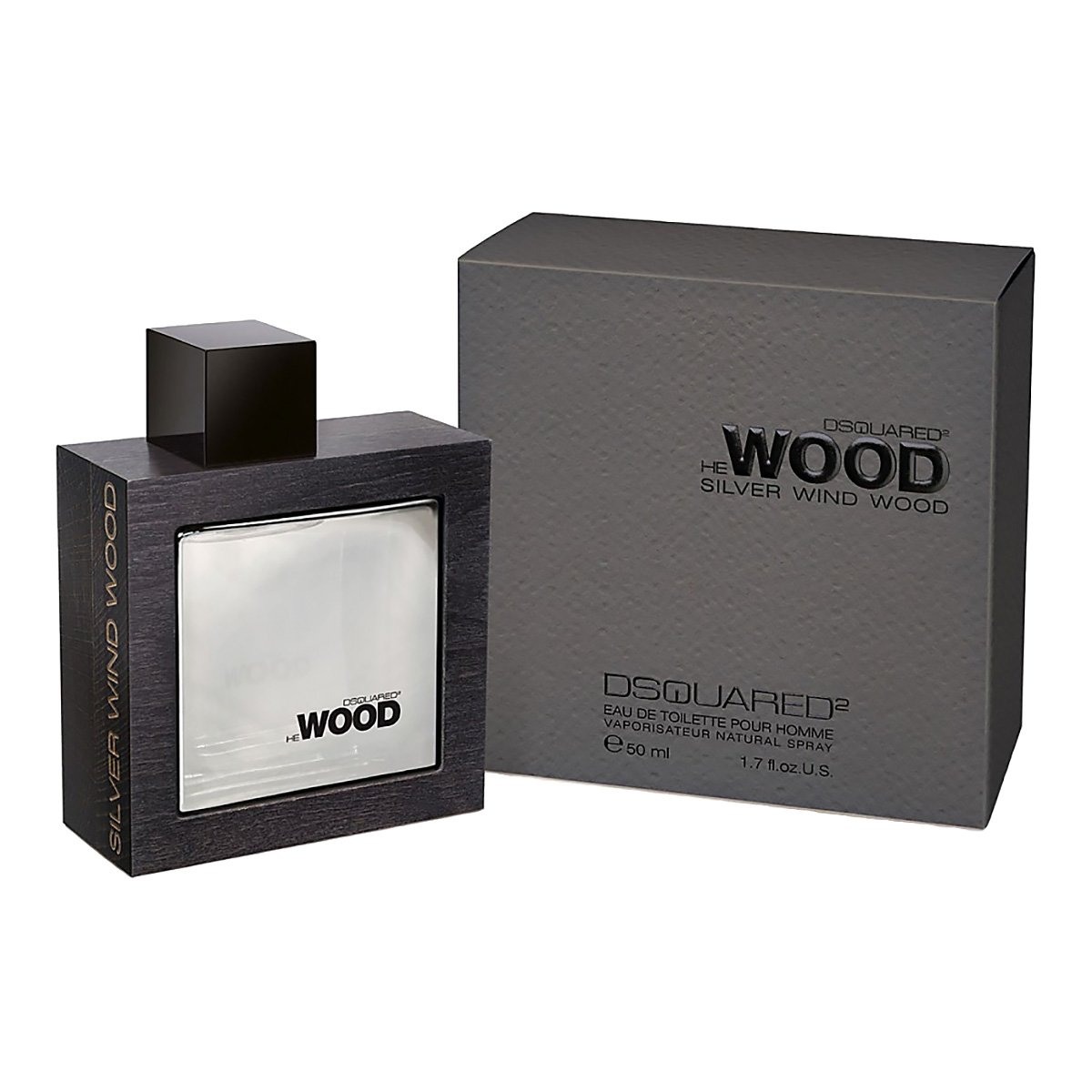 DSQUARED2 - He Wood Silver Wind Wood 50 ml   туалетная вода
