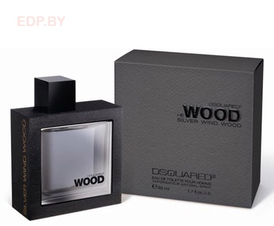 DSQUARED2 - He Wood Silver Wind Wood 50 ml   туалетная вода