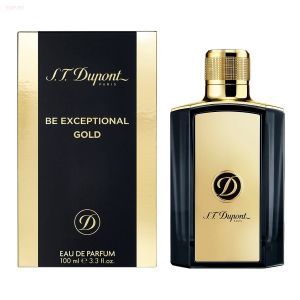 Dupont - Be Exceptional Gold   100 ml парфюмерная вода