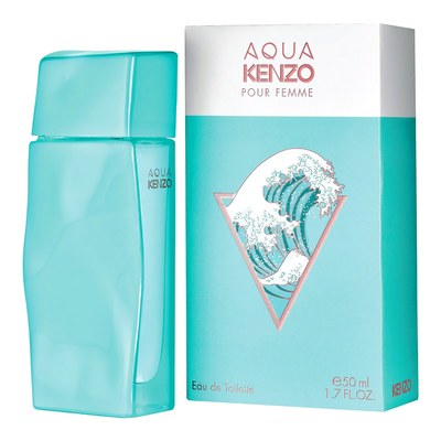 Kenzo Aqua Pour Femme, 50 мл, туалетная вода