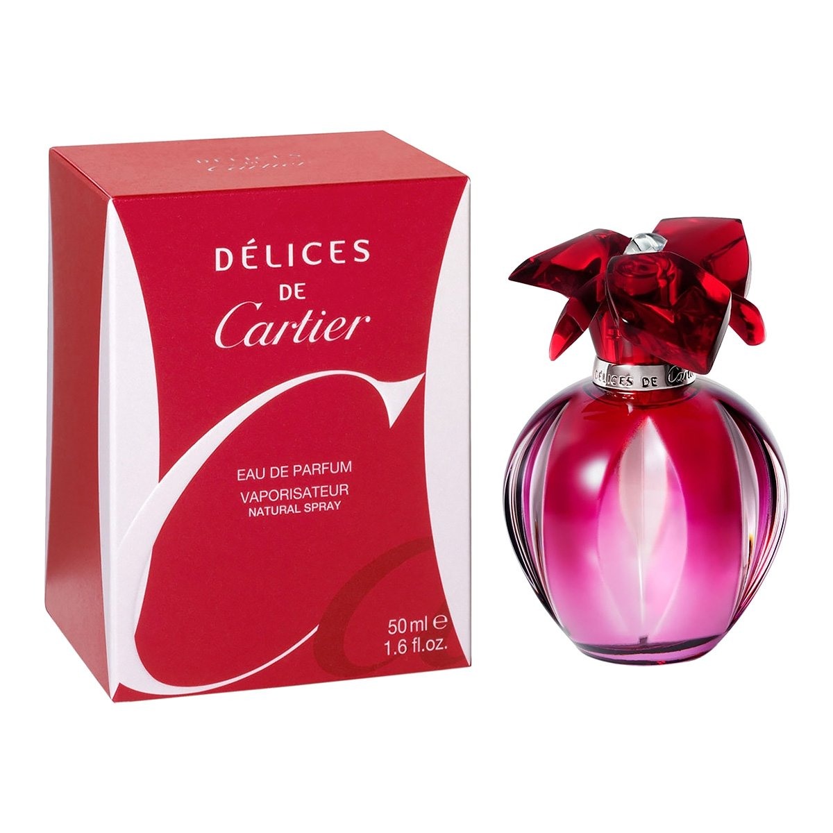 CARTIER - Delices de Cartier   50 ml парфюмерная вода
