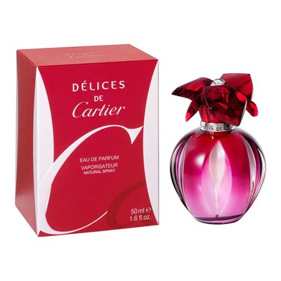CARTIER - Delices de Cartier   50 ml парфюмерная вода