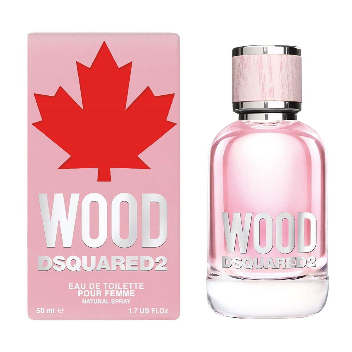 Dsquared2 Wood For Her, 100 мл, туалетная вода