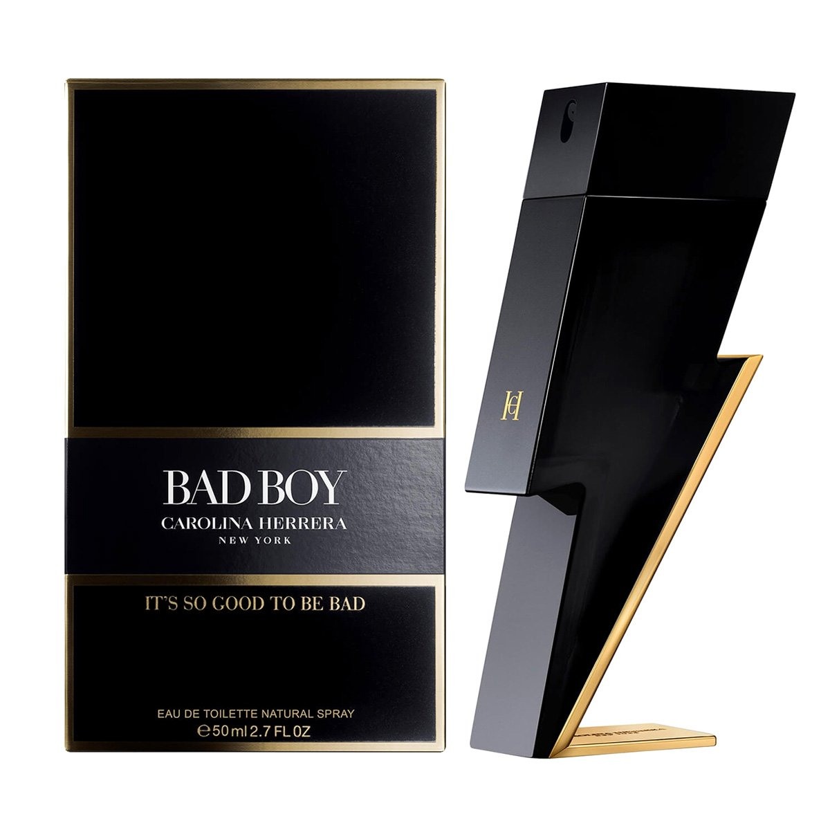 CAROLINA HERRERA - BAD BOY 50 ml туалетная вода