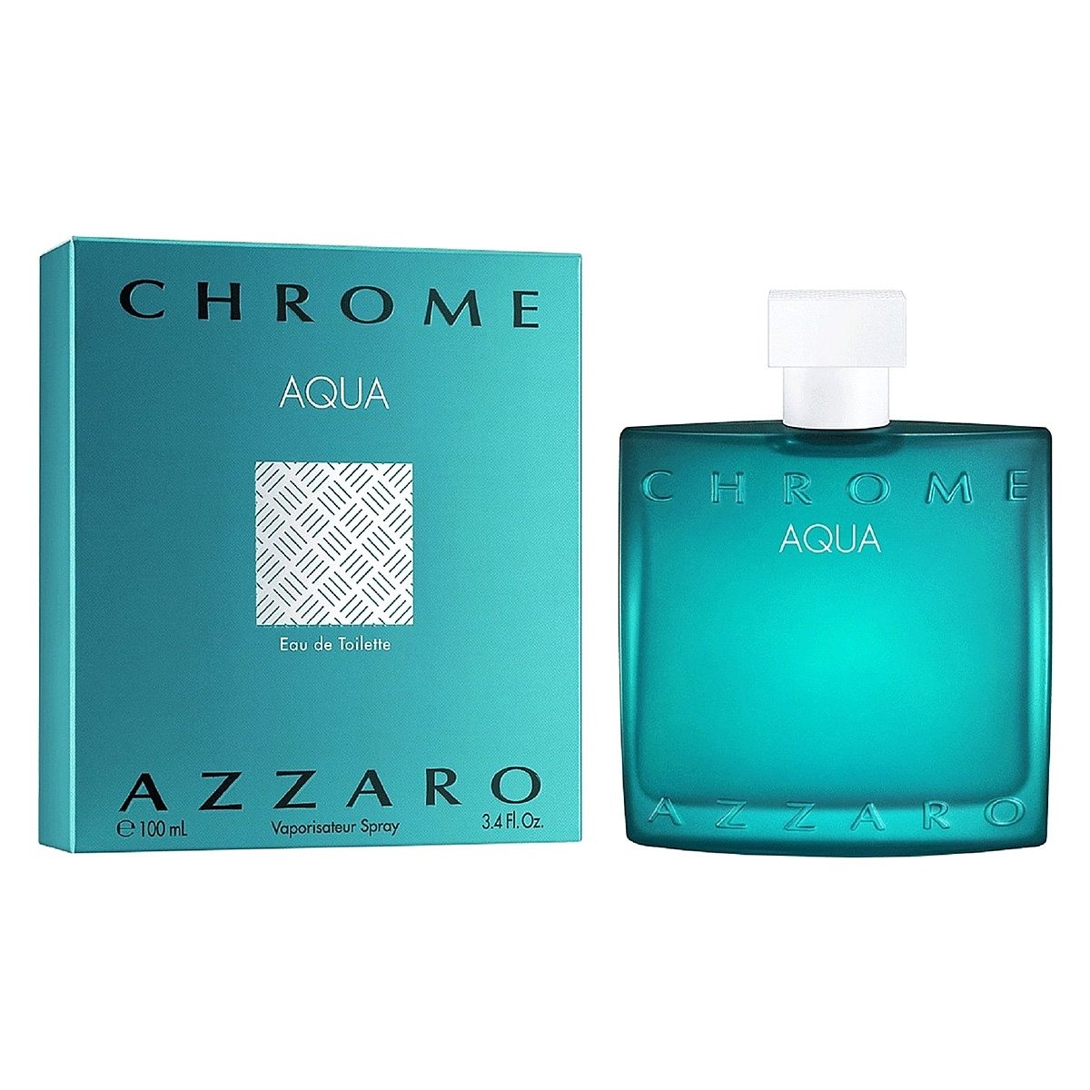 Azzaro - CHROME AQUA    100  ml туалетная вода, тестер