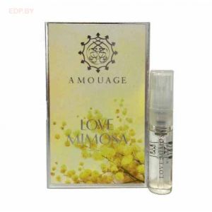 Amouage - Love Mimosa парфюмерная вода 2 ml