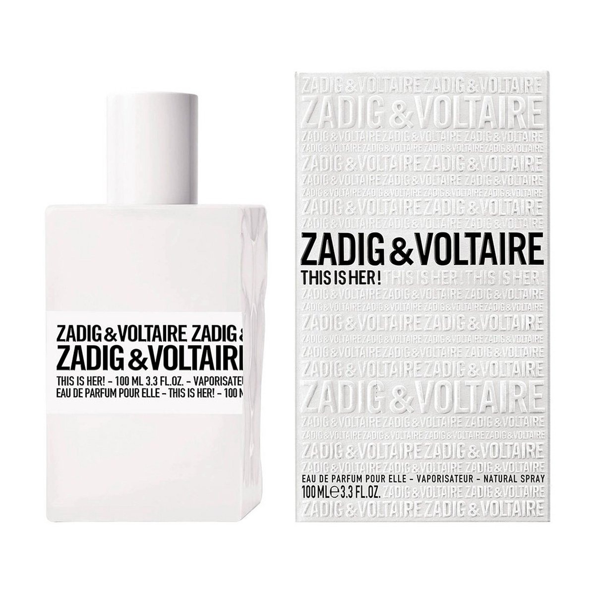Zadig & Voltaire This Is Her!, 100 мл, парфюмерная вода
