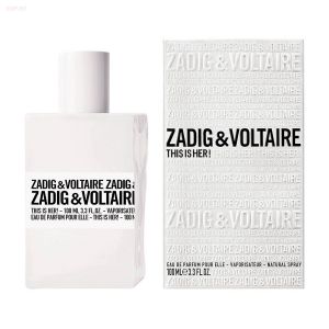 ZADIG & VOLTAIRE -  This is Her 100 ml парфюмерная вода