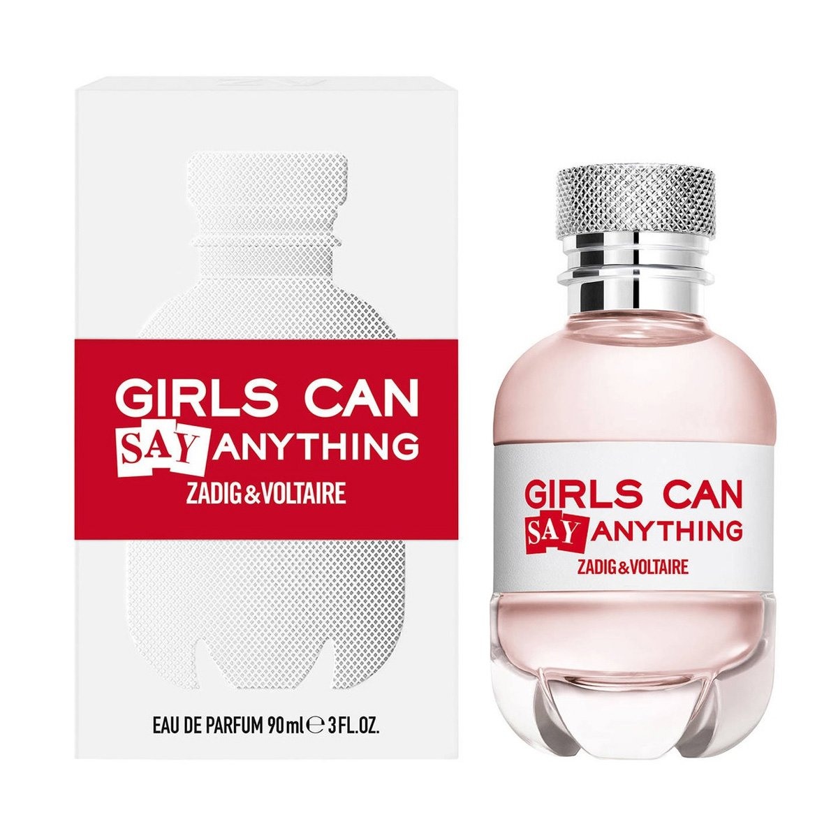 Zadig & Voltaire Girls Can Say Anything, 90 мл, парфюмерная вода