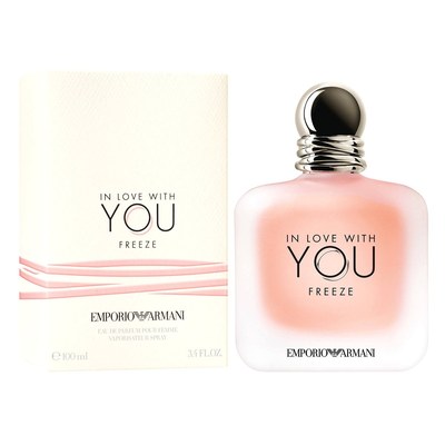 Giorgio Armani In Love With You Freeze, 100 мл, парфюмерная вода, тестер