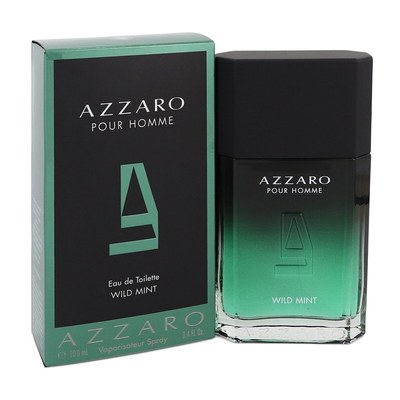 Azzaro - Wild Mint   100 ml туалетная вода тестер