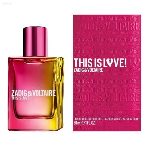 ZADIG & VOLTAIRE  - This Is Love For Her 100  ml парфюмерная вода, тестер