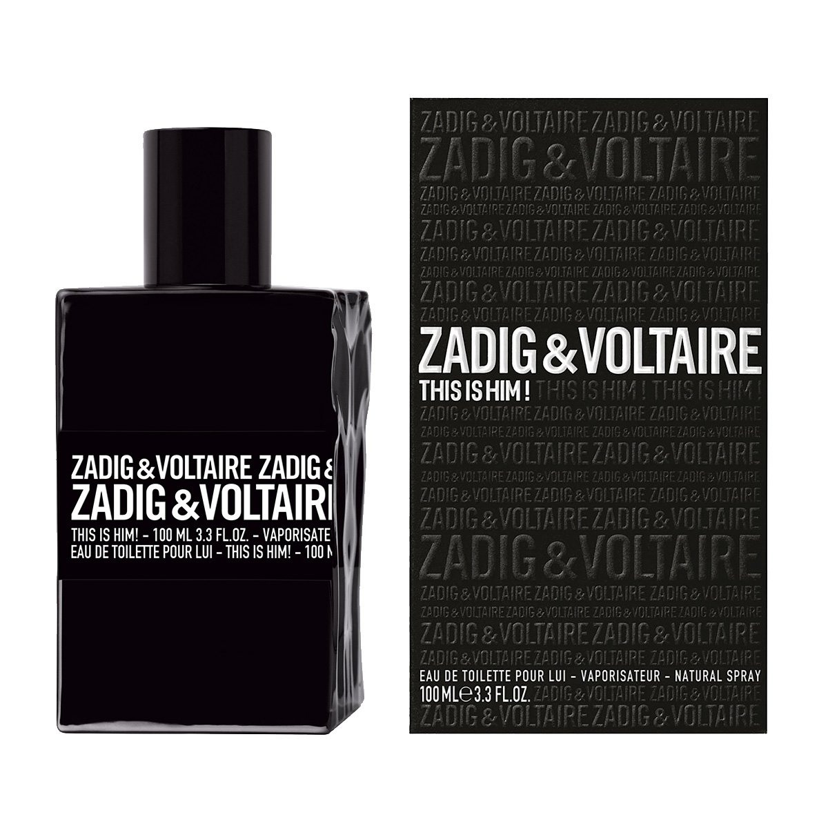 Zadig & Voltaire This Is Him!, 50 мл, туалетная вода