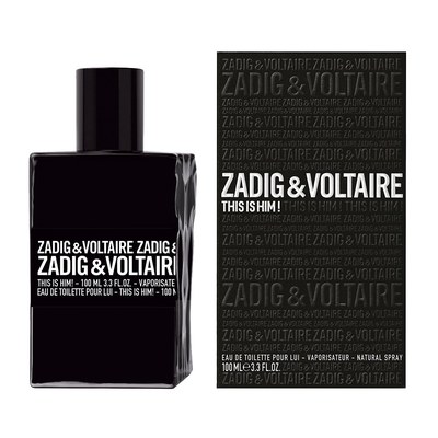 Zadig & Voltaire This Is Him!, 50 мл, туалетная вода