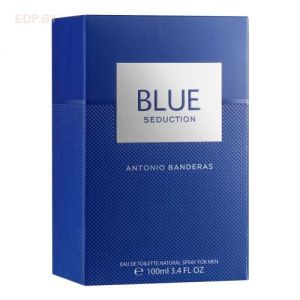 ANTONIO BANDERAS - Blue Seduction   200 ml туалетная вода