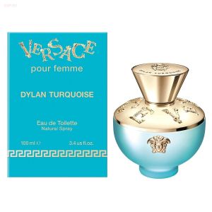 Versace - Dylan Turquoise   100 ml туалетная вода, тестер