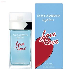 Dolce & Gabbana - LIGHT BLUE LOVE IS LOVE   100   ml туалетная вода