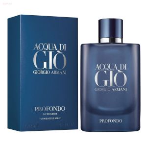 GIORGIO ARMANI - Acqua di Gio Profondo   40 ml парфюмерная вода