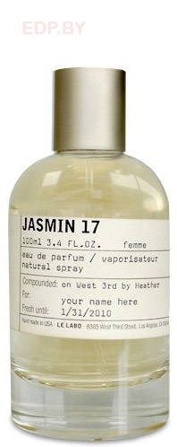 LE LABO - Jasmin 17 100 ml   парфюмерная вода
