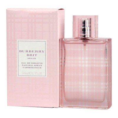 BURBERRY - Brit Sheer 50ml туалетная вода 