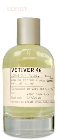 LE LABO - Vetiver 46 100 ml 9   парфюмерная вода