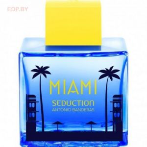ANTONIO BANDERAS - BLUE SEDUCTION MIAMI 100 ML туалетная вода, тестер 