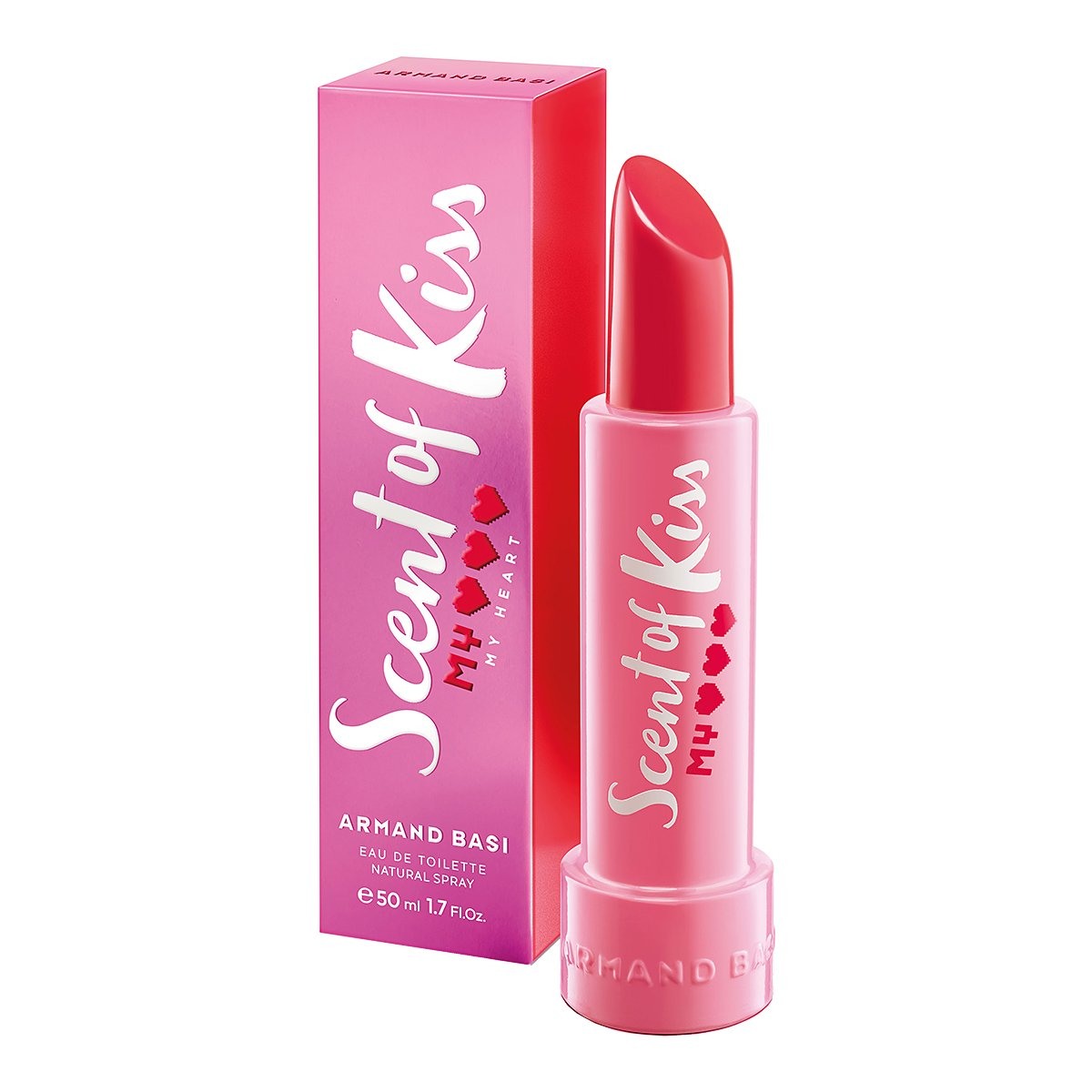Armand Basi Scent Of Kiss My Heart, 50 мл, туалетная вода, тестер