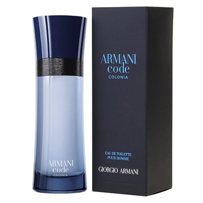 GIORGIO ARMANI - Code Colonia 75 ml туалетная вода, тестер