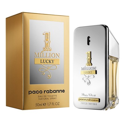 PACO RABANNE - 1 Million Lucky 100 ml туалетная вода, тестер