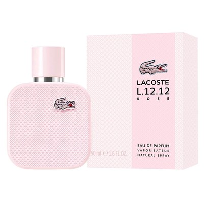 LACOSTE - L.12.12 Rose 100ml парфюмерная вода