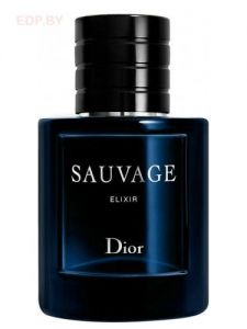   CHRISTIAN DIOR  - Sauvage Eliхir 60 ml парфюмерная вода
