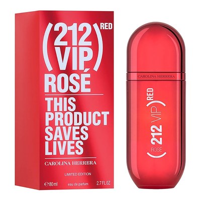 Carolina Herrera - 212 VIP ROSE RED 80 ml. парфюмерная вода, тестер