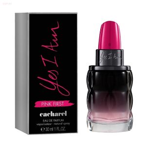 CACHAREL - Yes I Am Pink First 50 ml парфюмерная вода 