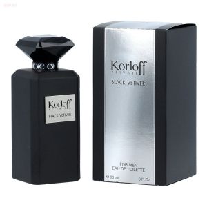 Korloff - Private Black Vetiver 100ml туалетная вода