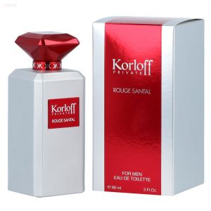 Korloff - Private  Rouge  Santal  88ml туалетная вода