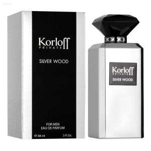 Korloff - Private Silver Wood 88ml парфюмерная вода