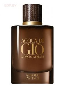 GIORGIO ARMANI - Acqua Di Gio Absolu Instinct  75ml парфюмерная вода