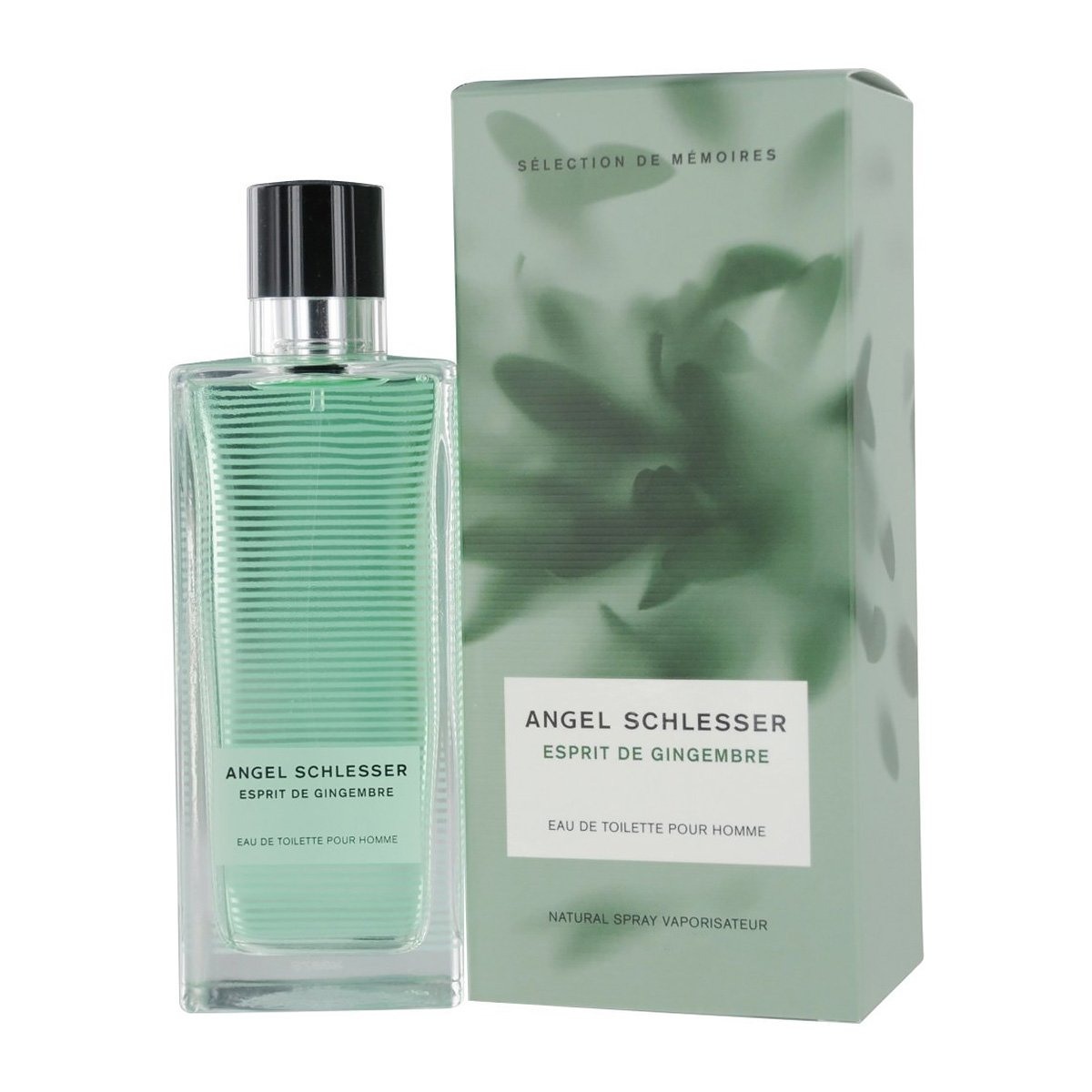 ANGEL SCHLESSER - Esprit De Gingembre Pour Homme 50 ml туалетная вода, тестер